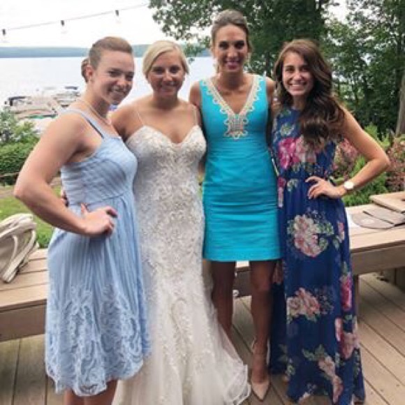 Emalee Dresses & Skirts - Emmelee | blue dress • small